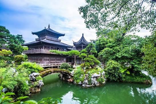 ✨ KHÁM PHÁ THƯỢNG HẢI – HÀNG CHÂU – Ô TRẤN – HỒ THANH SƠN – ĐÔN KHÊ ✨